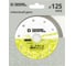Диск алмазный ультратонкий Diamond Industrial X-тип 125х10х1.4х22.23 STINGER DIDX125STGR 5