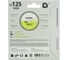 Диск алмазный ультратонкий Diamond Industrial X-тип 125х10х1.4х22.23 STINGER DIDX125STGR 6
