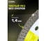 Диск алмазный ультратонкий Diamond Industrial X-тип 125х10х1.4х22.23 STINGER DIDX125STGR 4