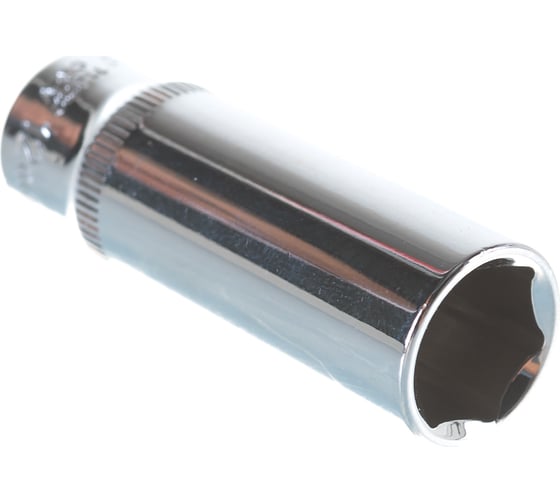 Головка торцевая глубокая 1/4" DR (12 мм) для гайковертов Ombra 114112