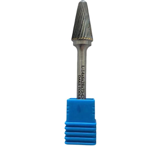 Борфреза DAKSTOOLS L-14x6x28x73-C-JXC L-1462873-C-J 1