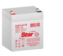 Аккумулятор для ИБП STAR DJW12-5.0 FR 12В 5,4 Ач УТ-00002760