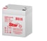 Аккумулятор для ИБП STAR DJW12-5.0 FR 12В 5,4 Ач УТ-00002760 2