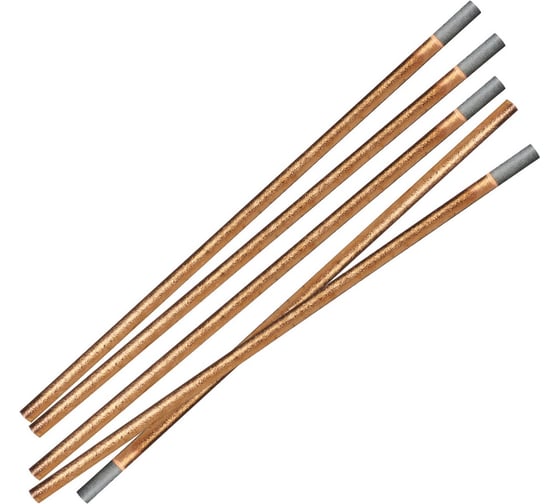 Электрод графитовый FUBAG 330 мм, упаковка 5 шт 46614