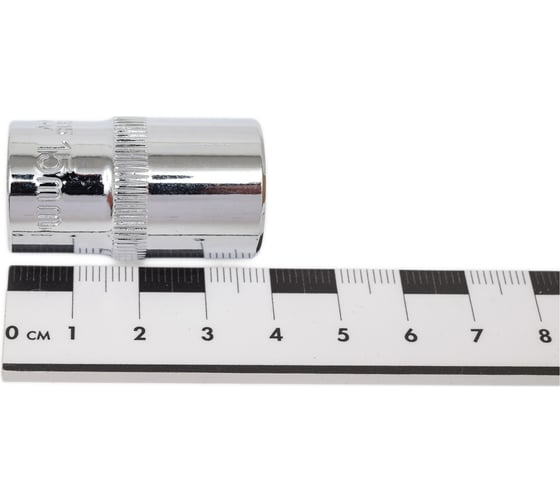 Головка торцевая 1/2" DR (15 мм) для гайковертов Ombra 112315