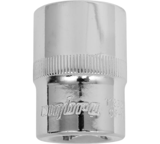 Головка 12 гр. торцевая 1/2" DR (21 мм) для гайковертов Ombra 112321 1