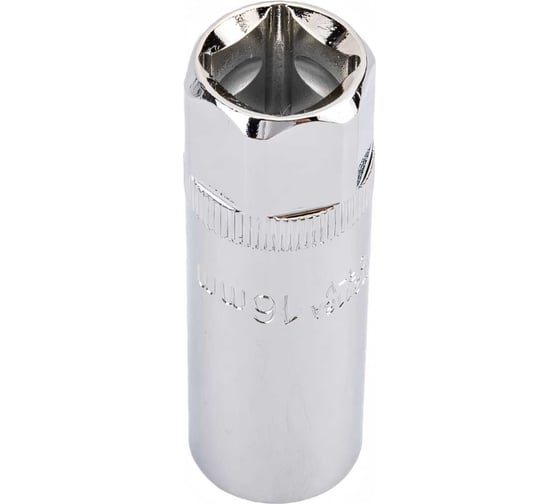Головка торцевая свечная 1/2" DR (16 мм) для гайковертов Ombra 112116A