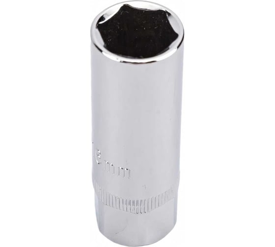 Головка торцевая свечная 1/2" DR (16 мм) для гайковертов Ombra 112116A