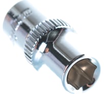 Головка торцевая 1/4" DR (6 мм) для гайковертов Ombra 114006