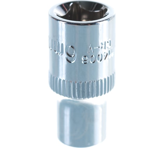Головка торцевая 1/4" DR (6 мм) для гайковертов Ombra 114006
