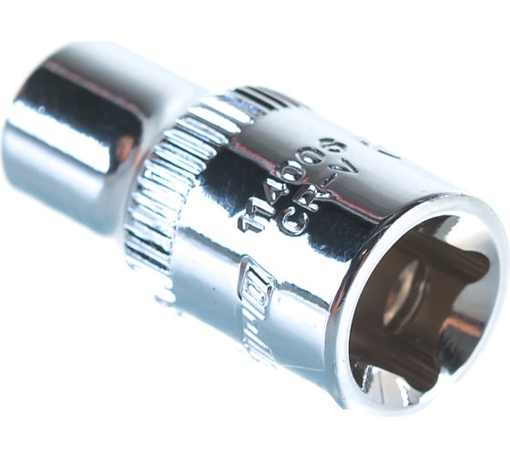 Головка торцевая 1/4" DR (6 мм) для гайковертов Ombra 114006