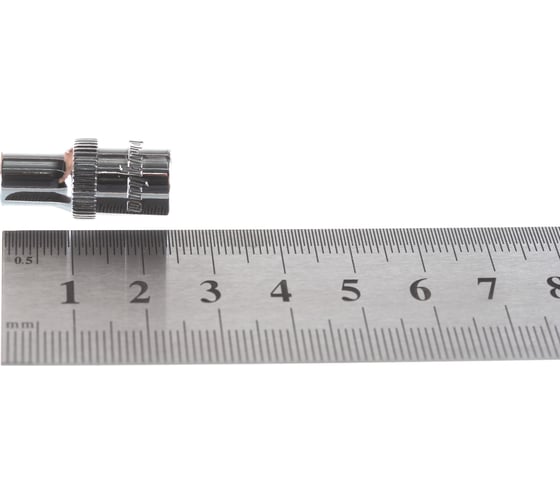 Головка торцевая 1/4" DR (6 мм) для гайковертов Ombra 114006