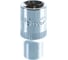 Головка торцевая 1/4" DR (6 мм) для гайковертов Ombra 114006 2