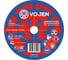 Зачистной круг Vojen 150х6х22.3 мм, 25 шт 6051 1