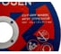 Отрезной круг Vojen 125х1.6х22.3 мм, 40 шт 61521 4