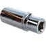 Головка торцевая глубокая 3/8" DR (17 мм) для гайковертов Ombra 138117 2