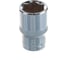 Головка торцевая 1/4" DR (11 мм) для гайковертов Ombra 114011 2
