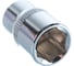 Головка торцевая 1/4" DR (11 мм) для гайковертов Ombra 114011 3