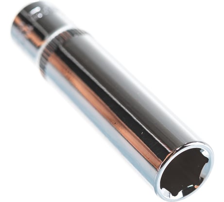 Головка торцевая глубокая 1/4" DR (8 мм) для гайковертов Ombra 114108