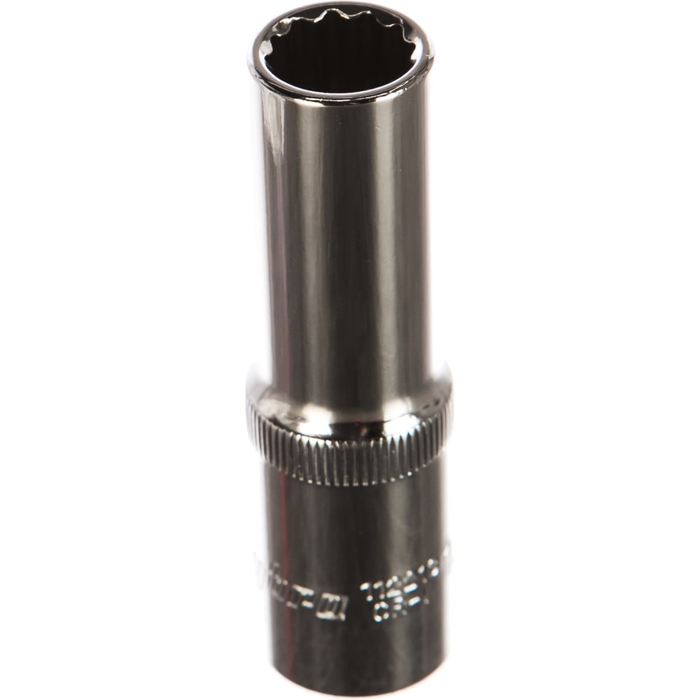 Головка торцевая 13 мм (1/2") 12 гр. высокая (OMBRA) 06864