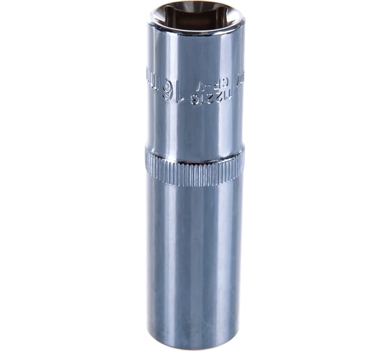 Головка торцевая глубокая 1/2" DR (16 мм) для гайковертов Ombra 112216