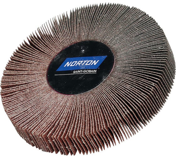 Лепестковый круг R207 125x20 мм, P80, M14 NORTON 66261121428