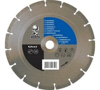 Алмазный диск для резки общестроительных материалов ATLAS UNI 115х22.23 мм Norton 70184614167