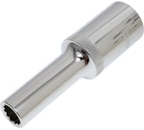 Головка торцевая глубокая 1/2" DR (9 мм) для гайковертов Ombra 112209