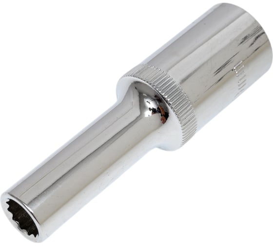 Головка торцевая глубокая 1/2" DR (9 мм) для гайковертов Ombra 112209 1