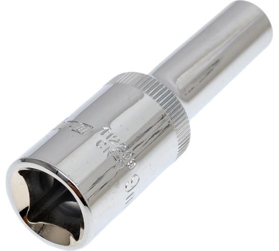 Головка торцевая глубокая 1/2" DR (9 мм) для гайковертов Ombra 112209