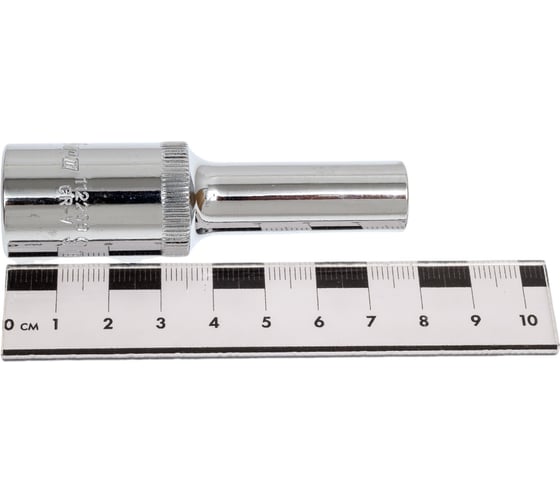 Головка торцевая глубокая 1/2" DR (9 мм) для гайковертов Ombra 112209