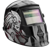 Щиток сварщика защитный лицевой (маска сварщика) Сварог PRO B20 (Киборг) 101807