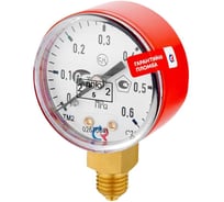 Манометр Сварог ТМ-210Р.00(0-0.6МРа)M12x1.5.2.5. С3Н8 91772