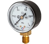 Манометр Сварог ТМ-210Р.00(0-1.0МРа)M12x1.5.2.5. ГАЗ 91773