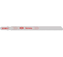 Пилка для электролобзика RUKO T318B (из 5 шт) 3218017