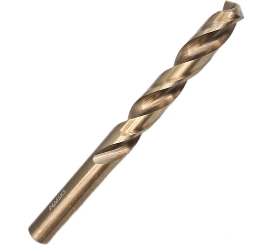 Сверло с цилиндрическим хвостовиком TORNERI 17.25 мм Р6М5К5 шлифованное А1 042266 1