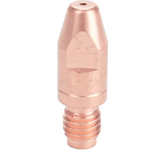 Сварочный наконечник GROIT M8 ф1.2 L30 CuCrZr (140.0445) 5 шт G2110445
