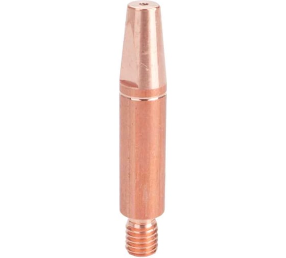 Сварочный наконечник GROIT М6 ф0.8 L45 CuCrZr (TET00841) 5 шт G13110841ZR