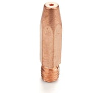 Сварочный наконечник GROIT M8 ф1.0 L34 Cu (шестигранник) (9580123) 5 шт G5110123