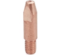Сварочный наконечник GROIT M6 ф1.2 L28 Cu N (140.0379) 10 шт G2110379N