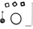 Насадка цепная FAVOURITE FG 125CH/16 для УШМ ф125, 16, 59 106212516 7