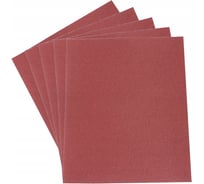 Шлифовальная ткань крепежная техника РОССНА 230*280мм Р 60 (10шт) Р860991