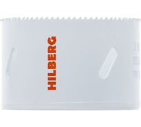 Коронка биметаллическая по металлу Hilberg 68мм, мелкий зуб, Bi-Metal Cobalt 8% (М42) CMS068