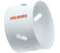 Коронка биметаллическая по металлу Hilberg 68мм, мелкий зуб, Bi-Metal Cobalt 8 (М42), CMS068 1