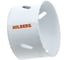 Коронка биметаллическая по металлу Hilberg 73мм, мелкий зуб, Bi-Metal Cobalt 8 (М42), CMS073 1