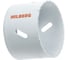 Коронка биметаллическая по металлу Hilberg 64мм, мелкий зуб, Bi-Metal Cobalt 8 (М42), CMS064 1