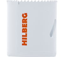 Коронка биметаллическая по металлу Hilberg 40мм, мелкий зуб, Bi-Metal Cobalt 8% (М42) CMS040