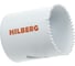 Коронка биметаллическая по металлу Hilberg 40мм, мелкий зуб, Bi-Metal Cobalt 8 (М42), CMS040 1