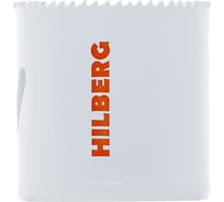 Коронка биметаллическая по металлу Hilberg 44мм, мелкий зуб, Bi-Metal Cobalt 8% (М42) CMS044