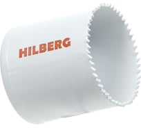 Коронка биметаллическая по металлу Hilberg 44мм, мелкий зуб, Bi-Metal Cobalt 8 (М42), CMS044